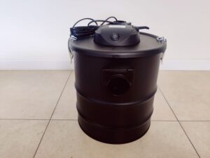 Sellnet SN2018 Aschesauger von vorne