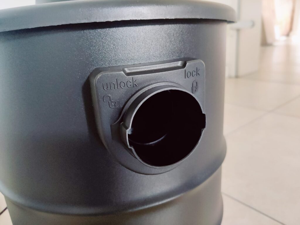 Sellnet SN2018 Aschesauger Anschluss für Saugschlauch