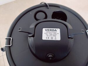 Sellnet SN2018 Aschesauger von oben