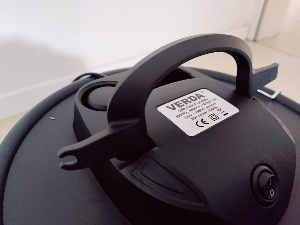 Sellnet SN2018 Aschesauger Tragegriff