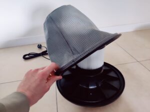 Sellnet SN2018 Aschesauger Vorfilter über HEPA-Filter