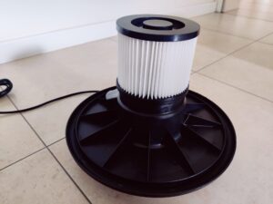 Sellnet SN2018 Aschesauger HEPA-Filter eingesetzt
