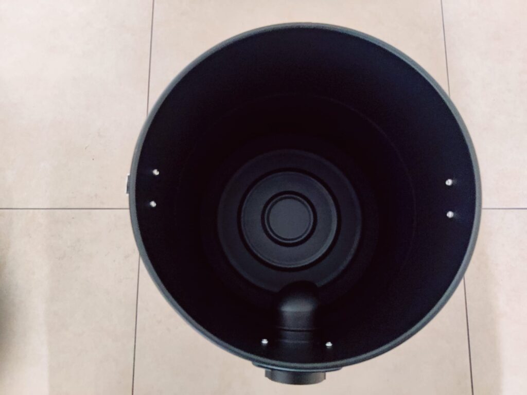 Sellnet SN2018 Aschesauger Behälter