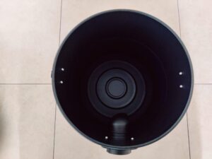 Sellnet SN2018 Aschesauger Behälter