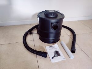 Sellnet SN2018 Aschesauger Übersicht