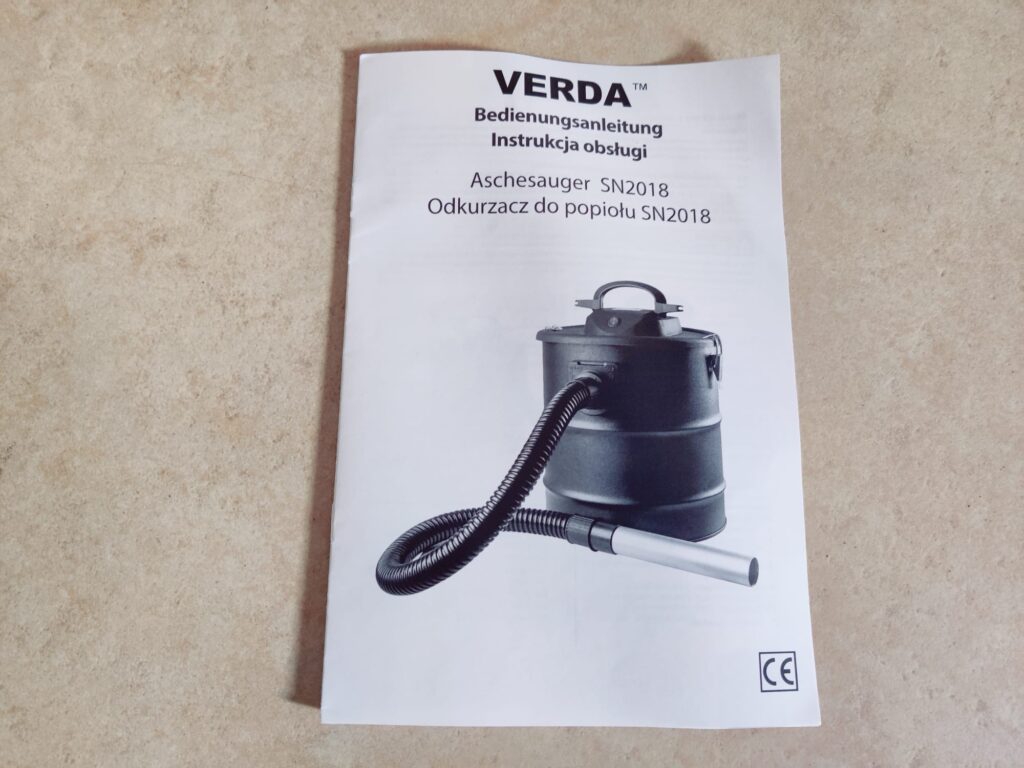 Sellnet SN2018 Aschesauger Bedienungsanleitung