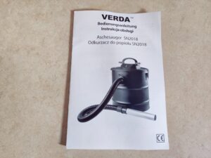 Sellnet SN2018 Aschesauger Bedienungsanleitung