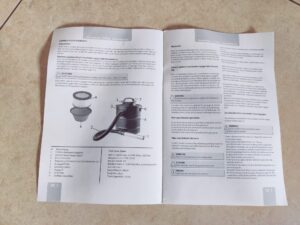 Sellnet SN2018 Aschesauger Bedienungsanleitung innen