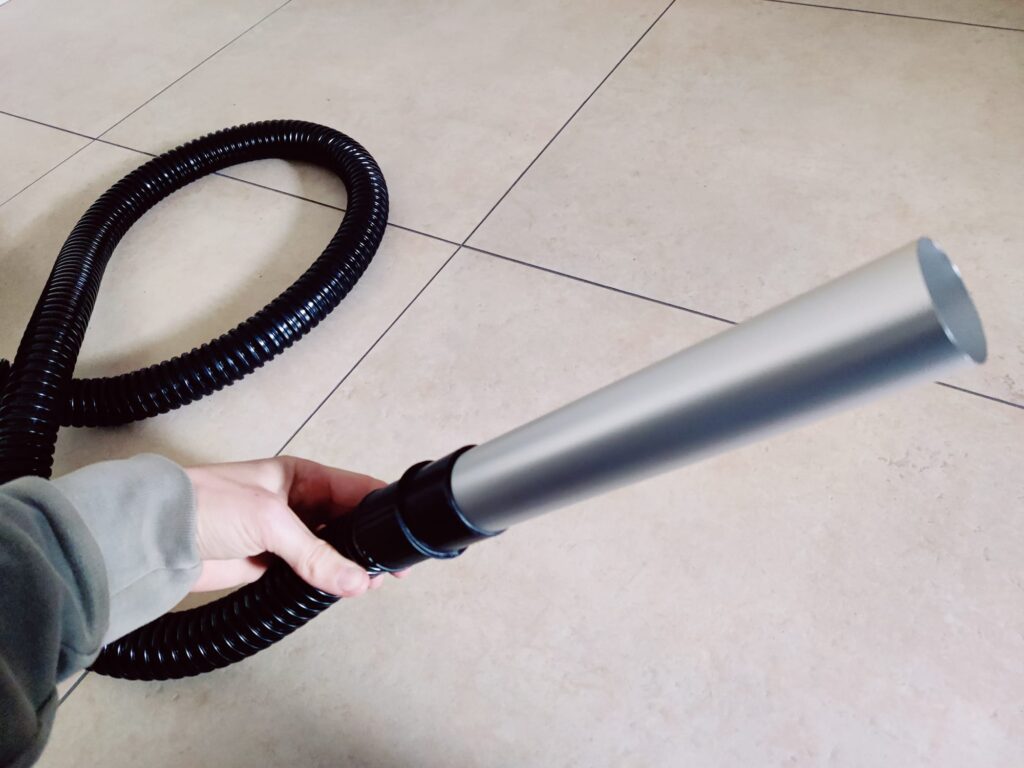 Sellnet SN2018 Aschesauger Düse montiert