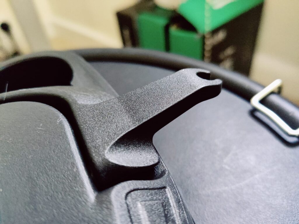 Sellnet SN2018 Aschesauger Kabelaufwicklung