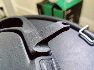 Sellnet SN2018 Aschesauger Kabelaufwicklung