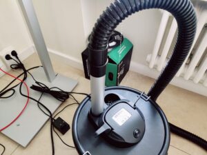 Sellnet SN2018 Aschesauger Parkposition oben