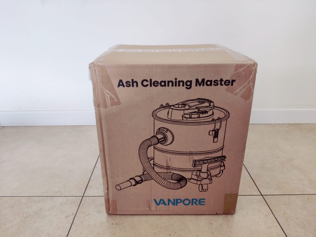 VANPORE BJ1811 Aschesauger Verpackung