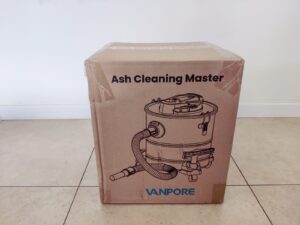 VANPORE BJ1811 Aschesauger Verpackung