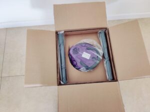 VANPORE BJ1811 Aschesauger Verpackung offen