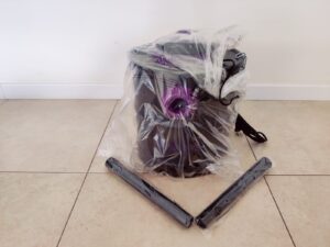 VANPORE BJ1811 Aschesauger in Plastikfolie