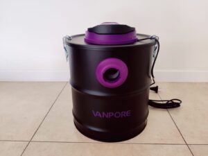 VANPORE BJ1811 Aschesauger ausgepackt