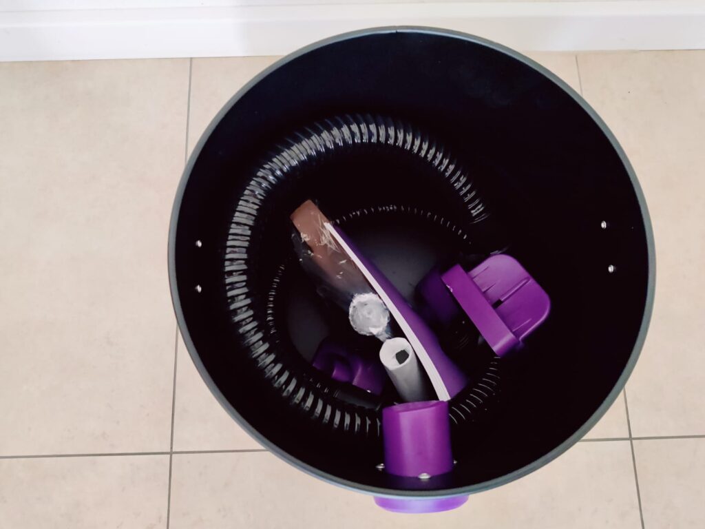 VANPORE BJ1811 Aschesauger Zubehör im Behälter