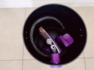 VANPORE BJ1811 Aschesauger Zubehör im Behälter