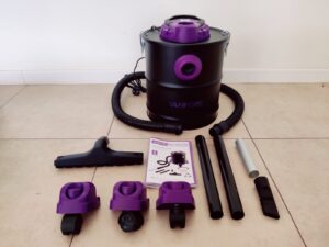 VANPORE BJ1811 Aschesauger Übersicht