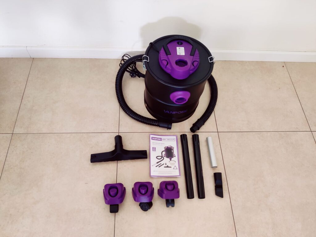 VANPORE BJ1811 Aschesauger mit Zubehör