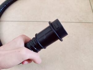 VANPORE BJ1811 Aschesauger Saugschlauch Anschlussadapter