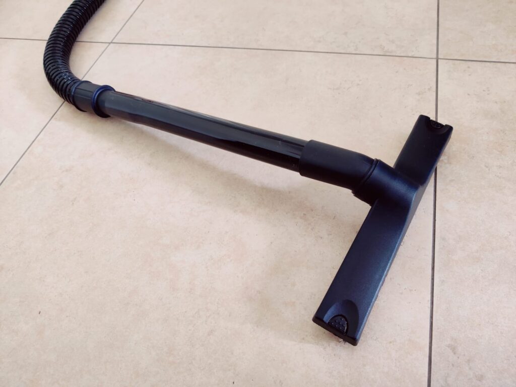 VANPORE BJ1811 Aschesauger Bodendüse montiert