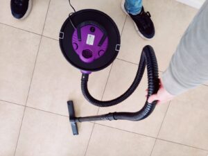 VANPORE BJ1811 Aschesauger als Bodenstaubsauger