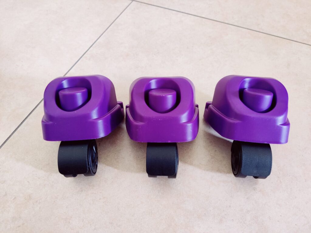 VANPORE BJ1811 Aschesauger Rollen