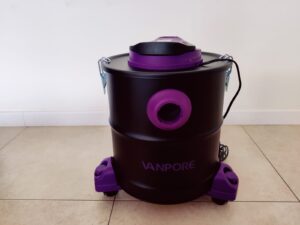 VANPORE BJ1811 Aschesauger von vorne