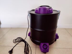 VANPORE BJ1811 Aschesauger von hinten