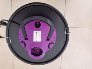 VANPORE BJ1811 Aschesauger von oben