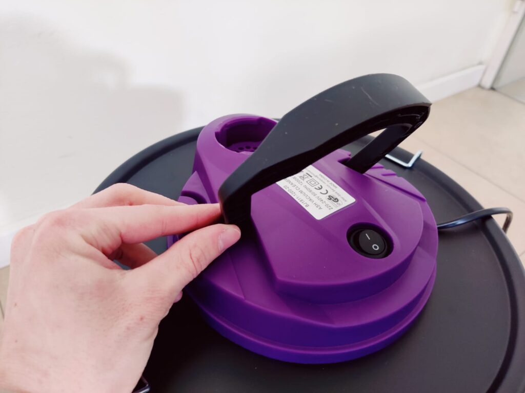 VANPORE BJ1811 Aschesauger Tragegriff