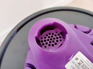 VANPORE BJ1811 Aschesauger Schlauchanschluss oben