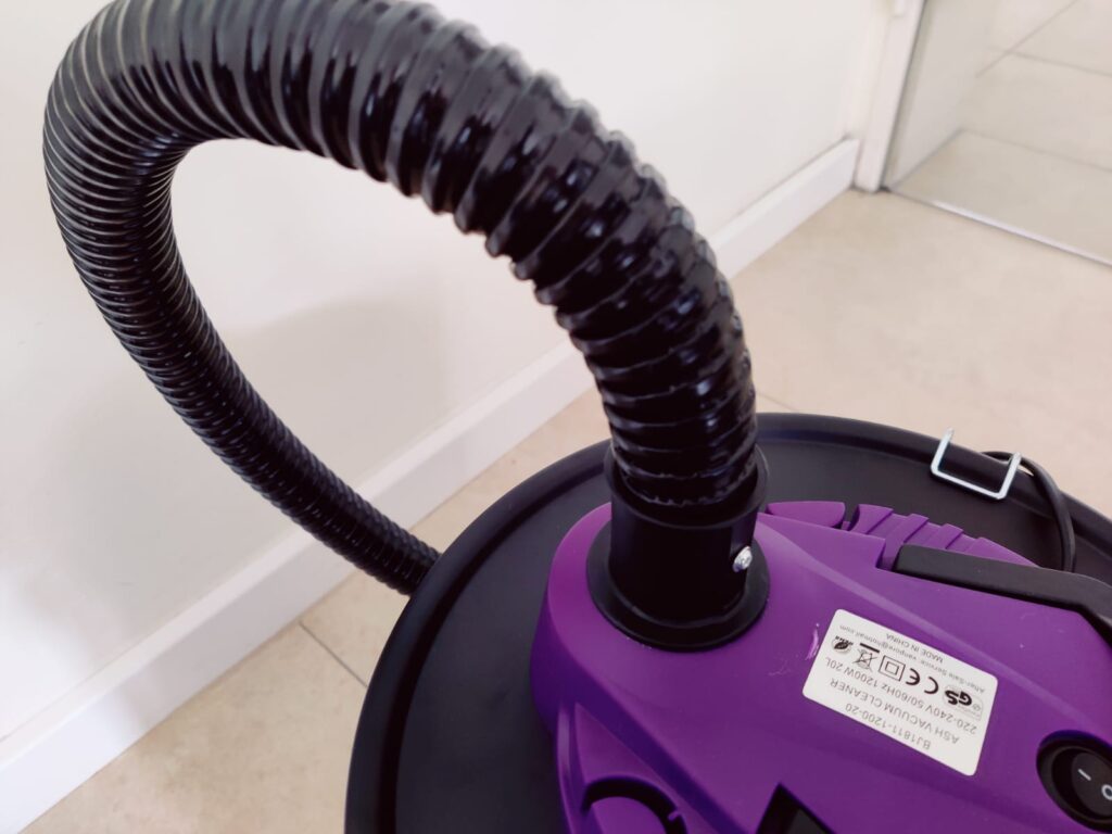 VANPORE BJ1811 Aschesauger Blasfunktion