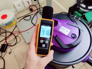 VANPORE BJ1811 Aschesauger Lautstärke im Betrieb