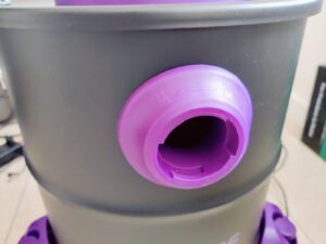 VANPORE BJ1811 Aschesauger Saugschlauchanschluss