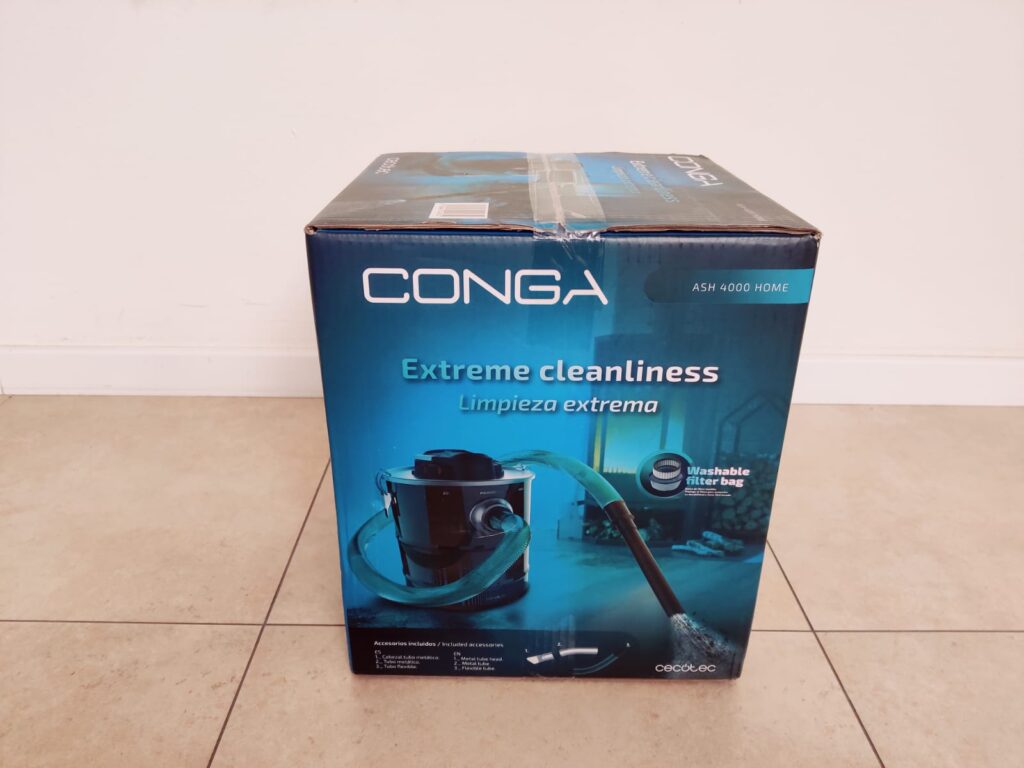Cecotec Conga Ash 4000 Home Aschesauger Verpackung