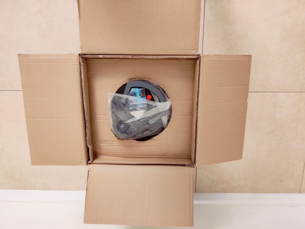 Cecotec Conga Ash 4000 Home Aschesauger Verpackung offen