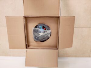 Cecotec Conga Ash 4000 Home Aschesauger Verpackung offen