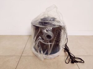 Cecotec Conga Ash 4000 Home Aschesauger in Plastikfolie