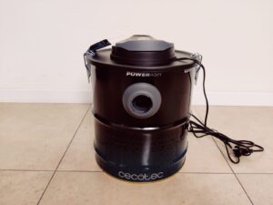 Cecotec Conga Ash 4000 Home Aschesauger Frontansicht