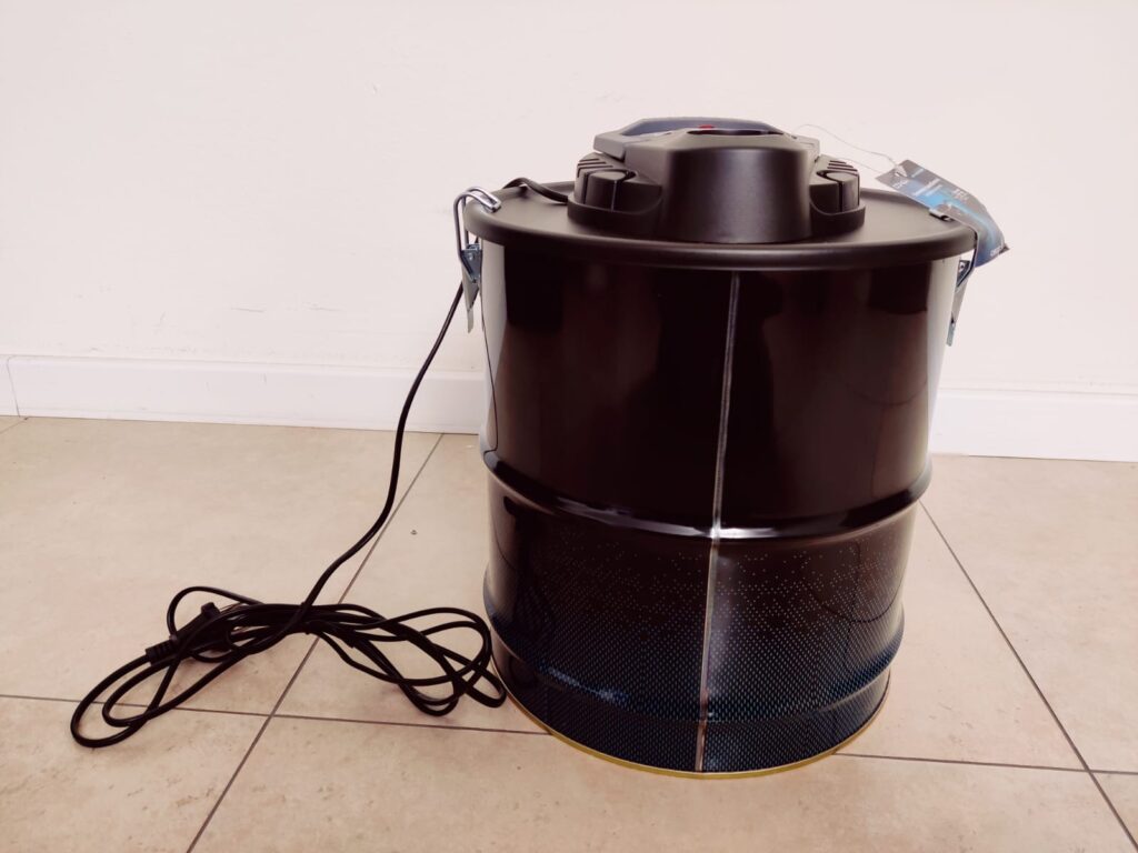 Cecotec Conga Ash 4000 Home Aschesauger von hinten