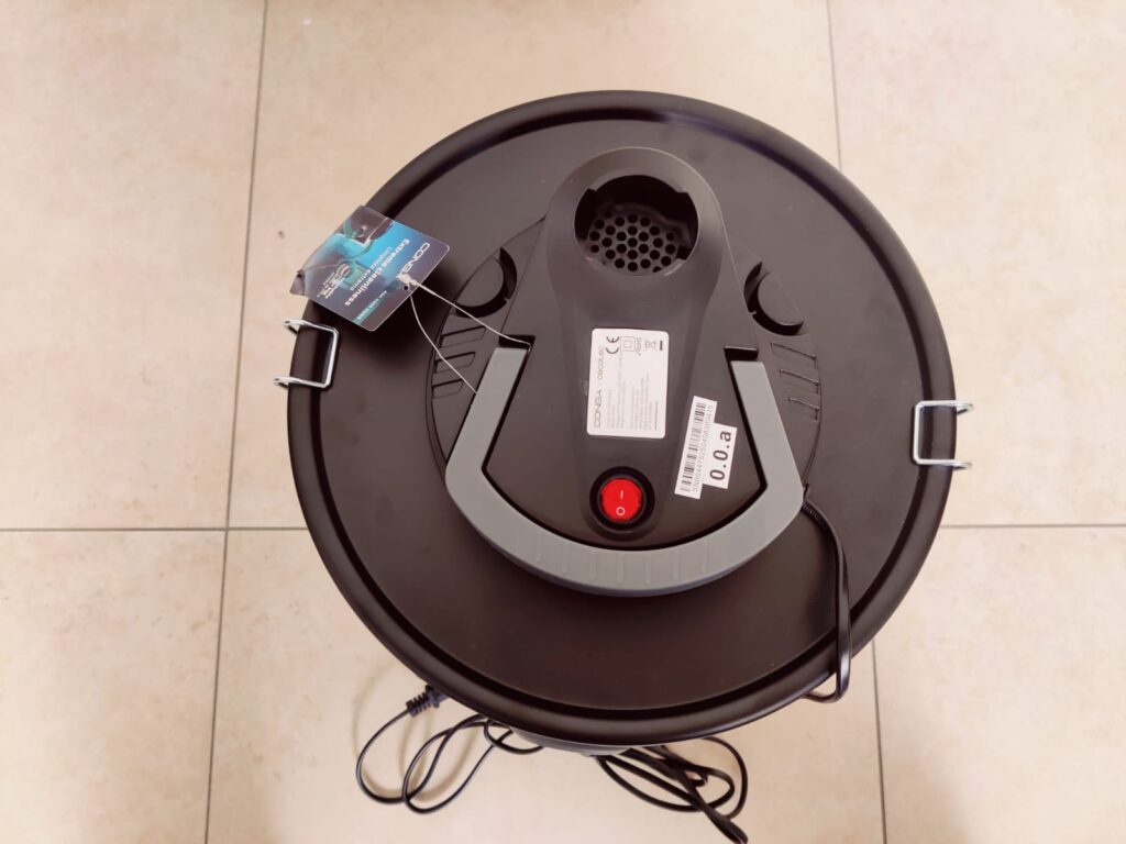 Cecotec Conga Ash 4000 Home Aschesauger von oben
