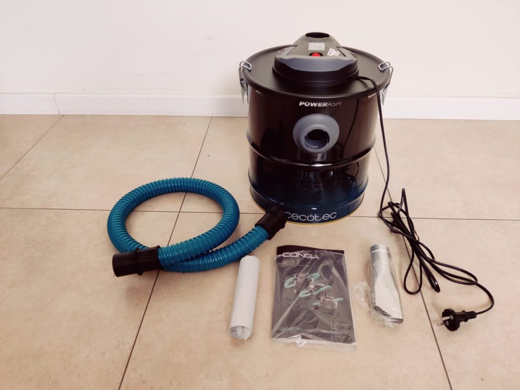 Cecotec Conga Ash 4000 Home Aschesauger Übersicht verpackt
