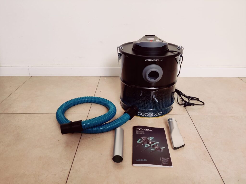 Cecotec Conga Ash 4000 Home Aschesauger mit Zubehör