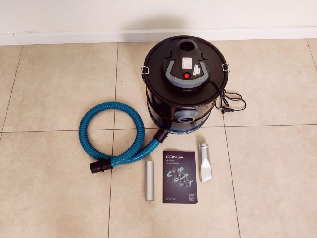 Cecotec Conga Ash 4000 Home Aschesauger Übersicht