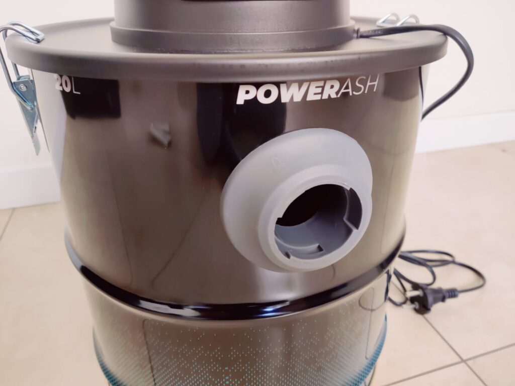 Cecotec Conga Ash 4000 Home Aschesauger Schlauchanschluss