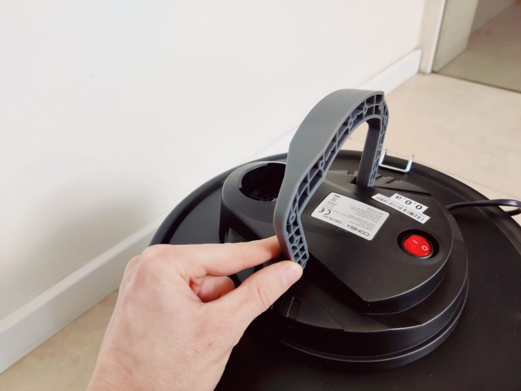 Cecotec Conga Ash 4000 Home Aschesauger Tragegriff