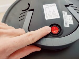 Cecotec Conga Ash 4000 Home Aschesauger Ein- und Ausschalter